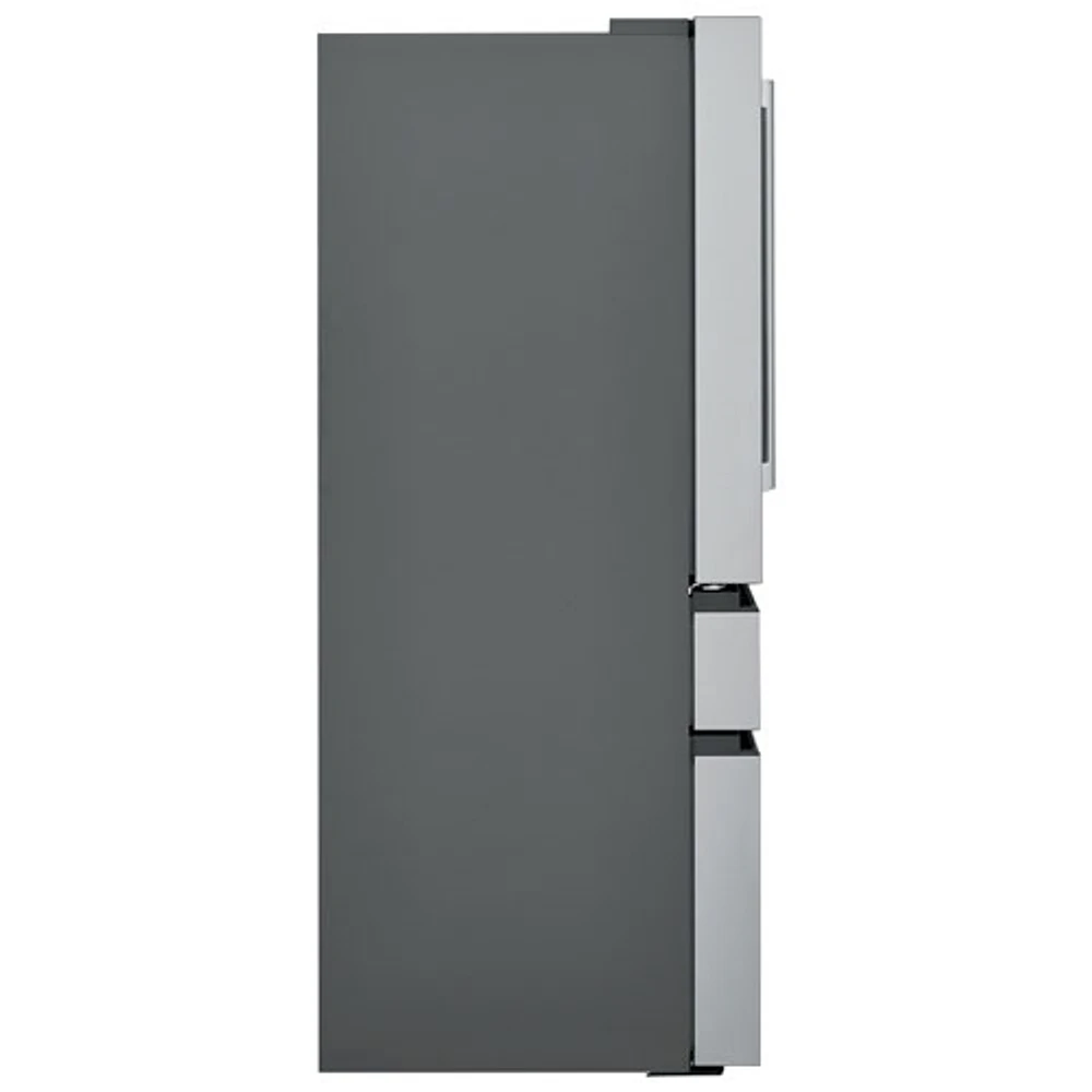 Electrolux 36" 21.4 Cu. Ft. French Door Refrigerator with Water & Ice Dispenser (ERMC2295AS) - Stainless Steel