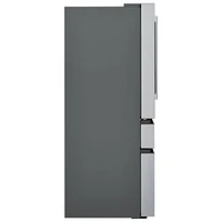 Electrolux 36" 21.4 Cu. Ft. French Door Refrigerator with Water & Ice Dispenser (ERMC2295AS) - Stainless Steel