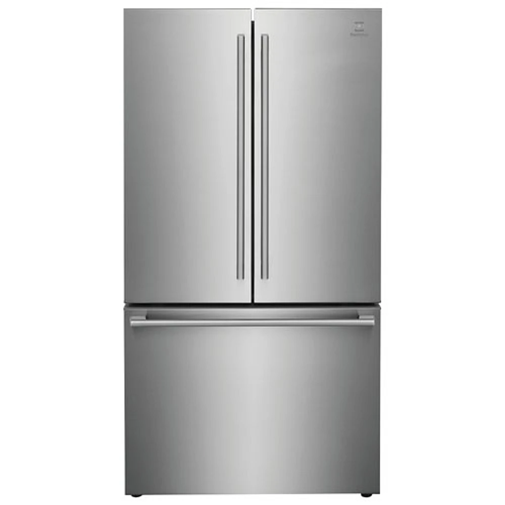 Electrolux 36" 23.3 Cu. Ft. French Door Refrigerator with Water Dispenser (ERFG2393AS) - Stainless Steel