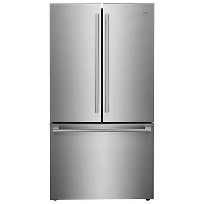 Electrolux 36" 23.3 Cu. Ft. French Door Refrigerator with Water Dispenser (ERFG2393AS) - Stainless Steel