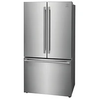 Electrolux 36" 23.3 Cu. Ft. French Door Refrigerator with Water Dispenser (ERFG2393AS) - Stainless Steel