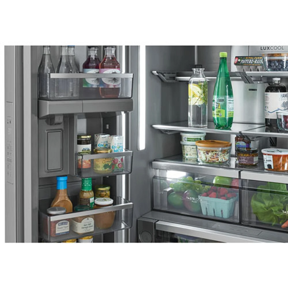 Electrolux 36" 23.3 Cu. Ft. French Door Refrigerator with Water Dispenser (ERFG2393AS) - Stainless Steel