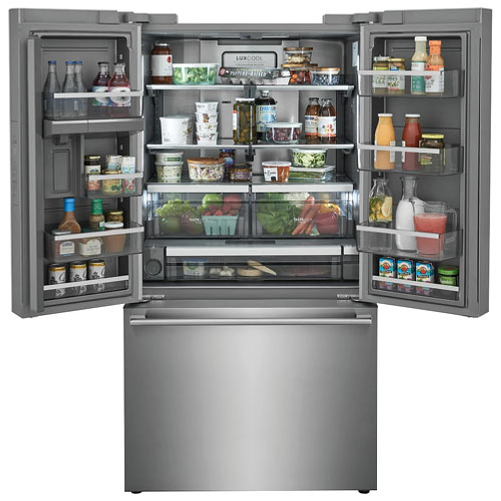 Electrolux 36" 23.3 Cu. Ft. French Door Refrigerator with Water Dispenser (ERFG2393AS) - Stainless Steel