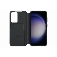Samsung Smart View Wallet Case for Galaxy S23 - Black