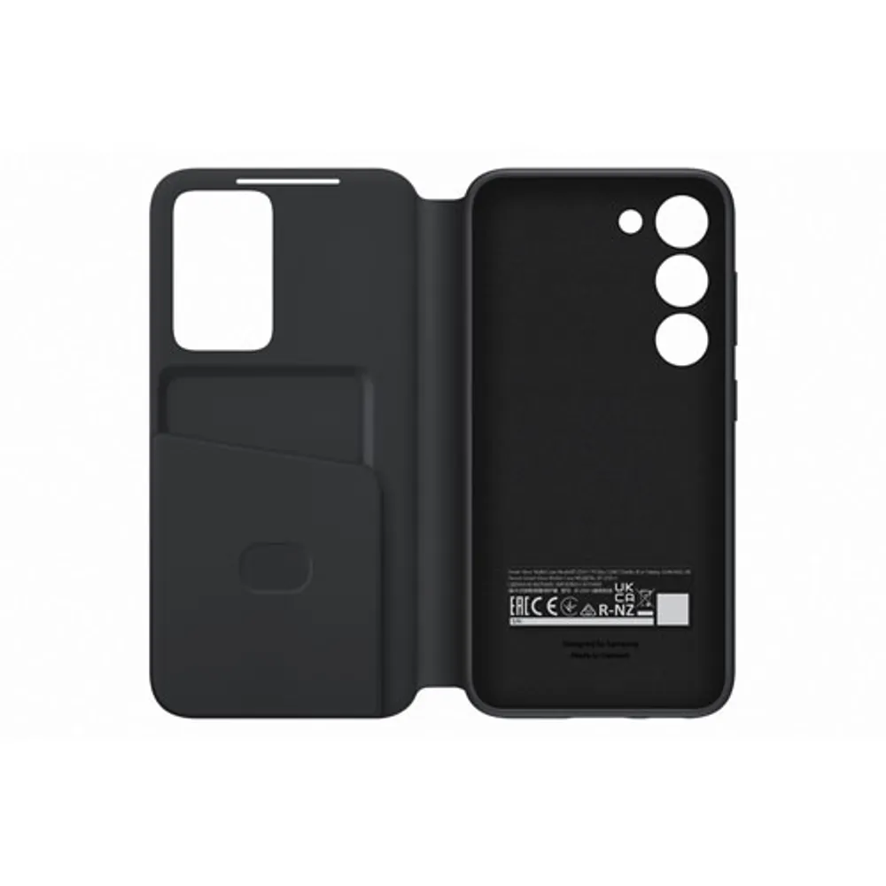 Samsung Smart View Wallet Case for Galaxy S23+ (Plus) - Black