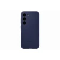 Samsung Silicone Fitted Soft Shell Case for Galaxy S23 - Navy