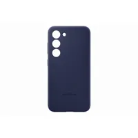 Samsung Silicone Fitted Soft Shell Case for Galaxy S23 - Navy