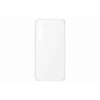 Samsung Fitted Soft Shell Case for Galaxy S23+ (Plus) - Clear