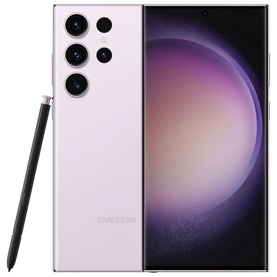 Koodo Samsung Galaxy S23 Ultra 256GB - Lavender - Select Tab Plan