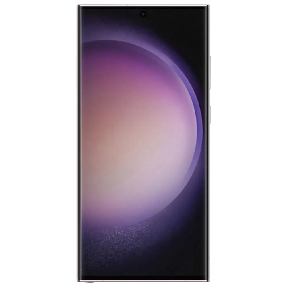 Koodo Samsung Galaxy S23 Ultra 256GB - Lavender - Select Tab Plan