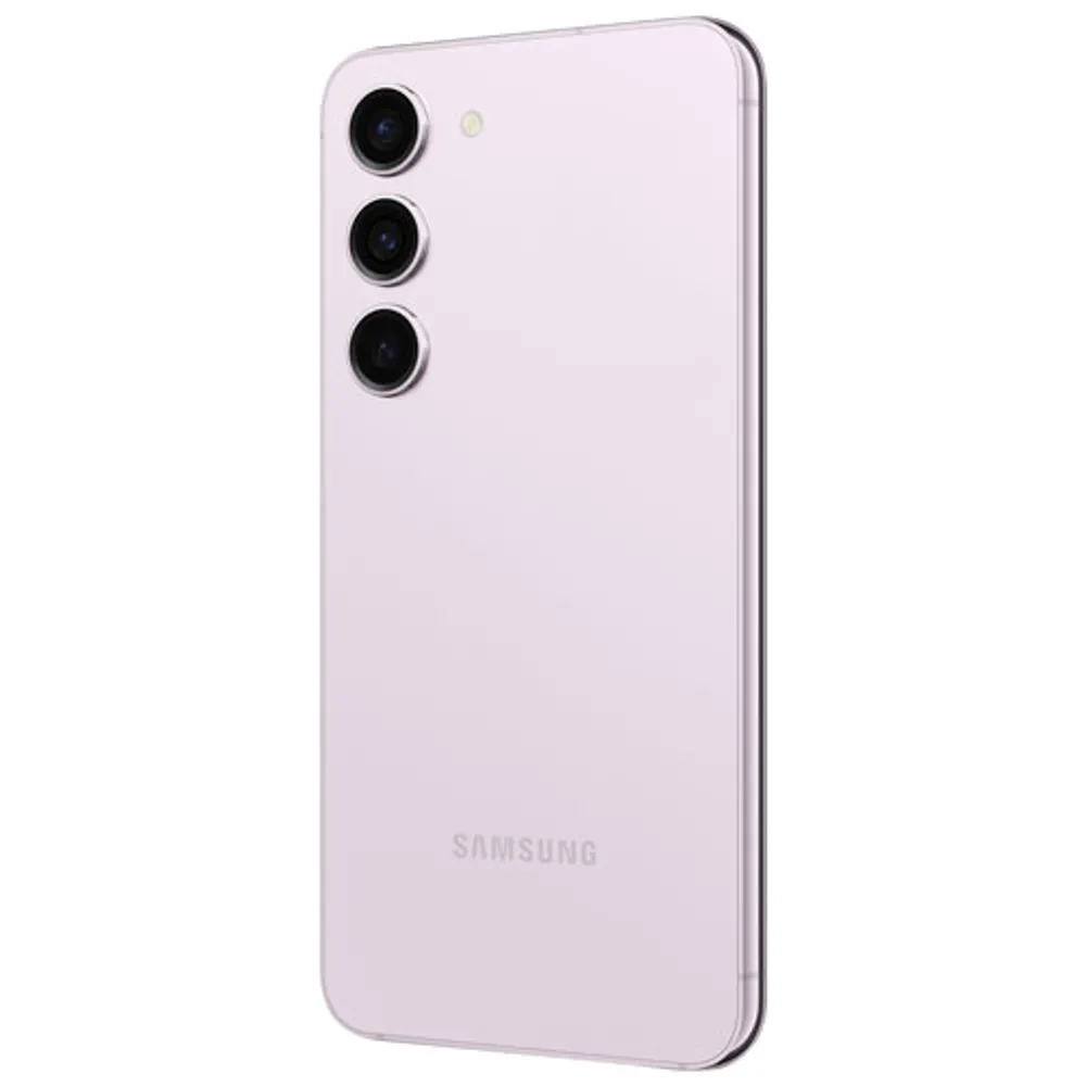 TELUS Samsung Galaxy S23 128GB - Lavender - Monthly Financing