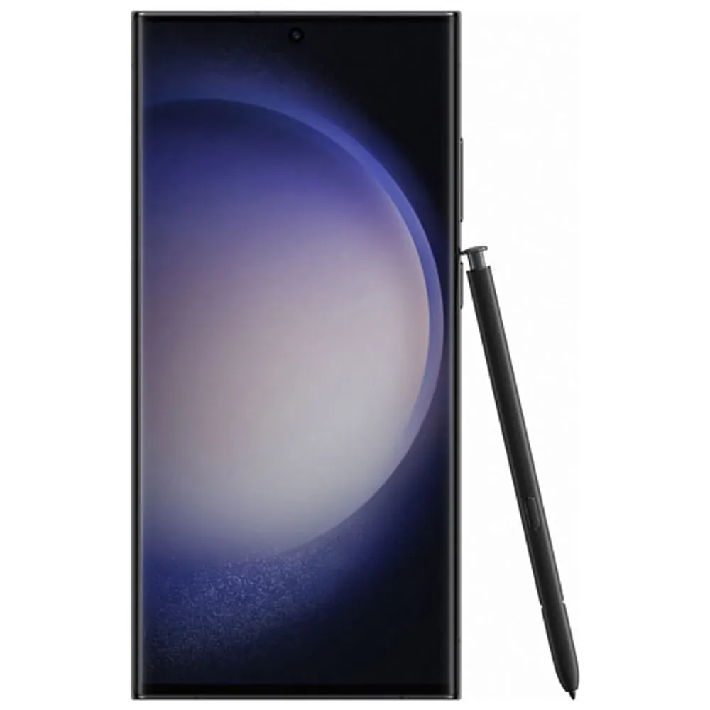 TELUS Samsung Galaxy S23 Ultra 512GB - Phantom Black - Monthly Financing