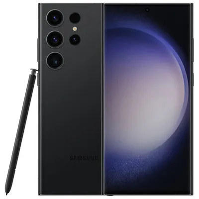 Koodo Samsung Galaxy S23 Ultra 512GB - Phantom Black - Select Tab Plan