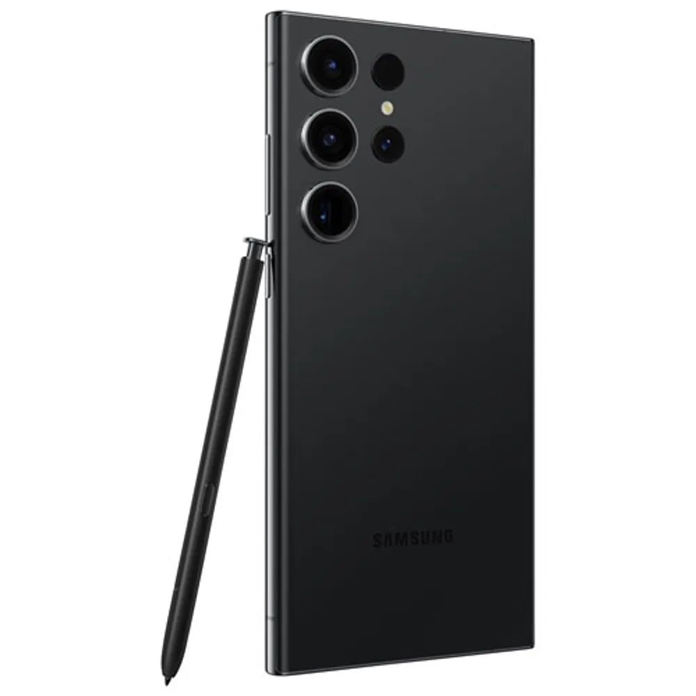 Freedom Mobile Samsung Galaxy S23 Ultra 512GB - Phantom Black - Monthly Tab Payment