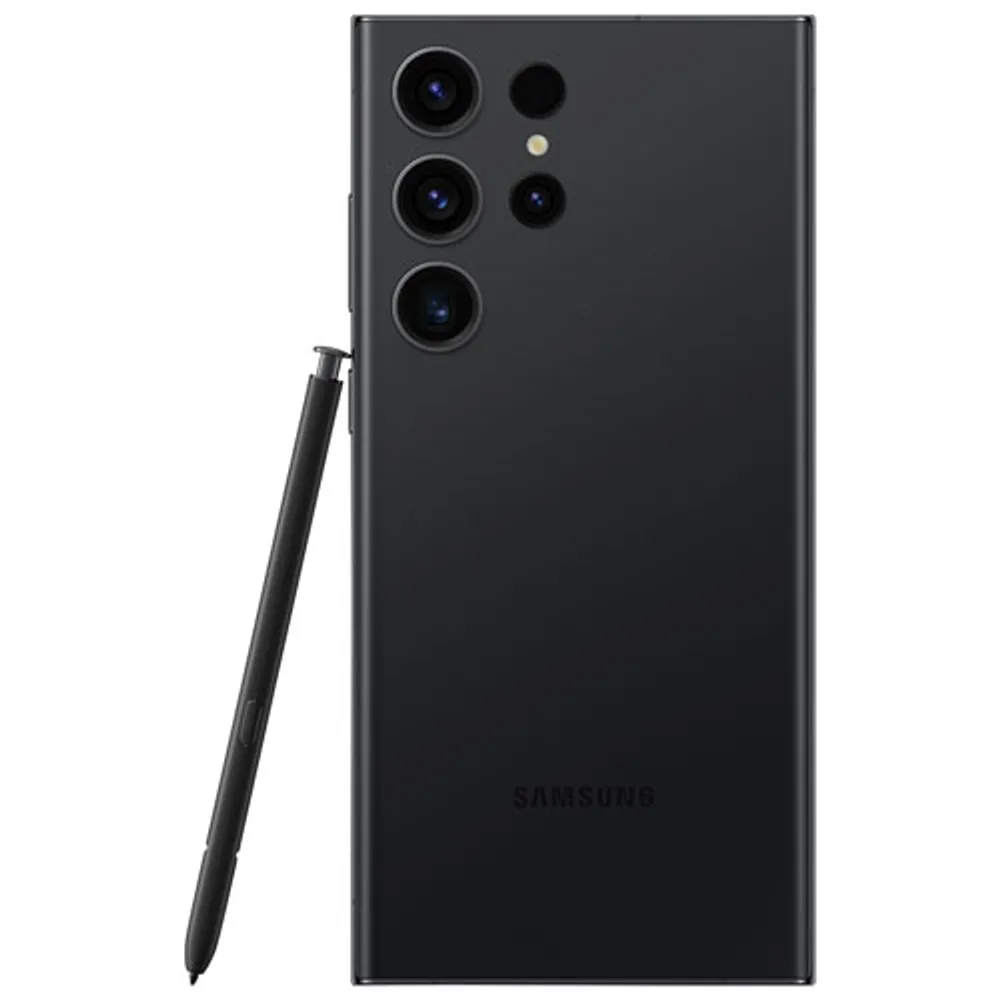 Freedom Mobile Samsung Galaxy S23 Ultra 512GB - Phantom Black - Monthly Tab Payment