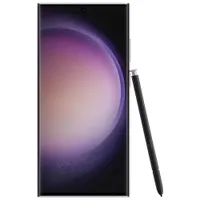 TELUS Samsung Galaxy S23 Ultra 256GB - Lavender - Monthly Financing