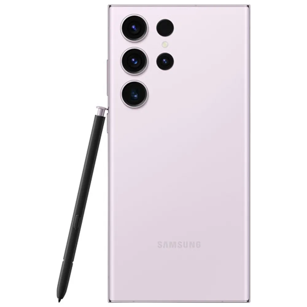 TELUS Samsung Galaxy S23 Ultra 256GB - Lavender - Monthly Financing