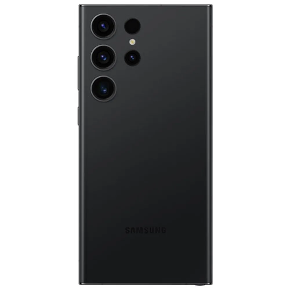 TELUS Samsung Galaxy S23 Ultra 256GB - Phantom Black - Monthly Financing