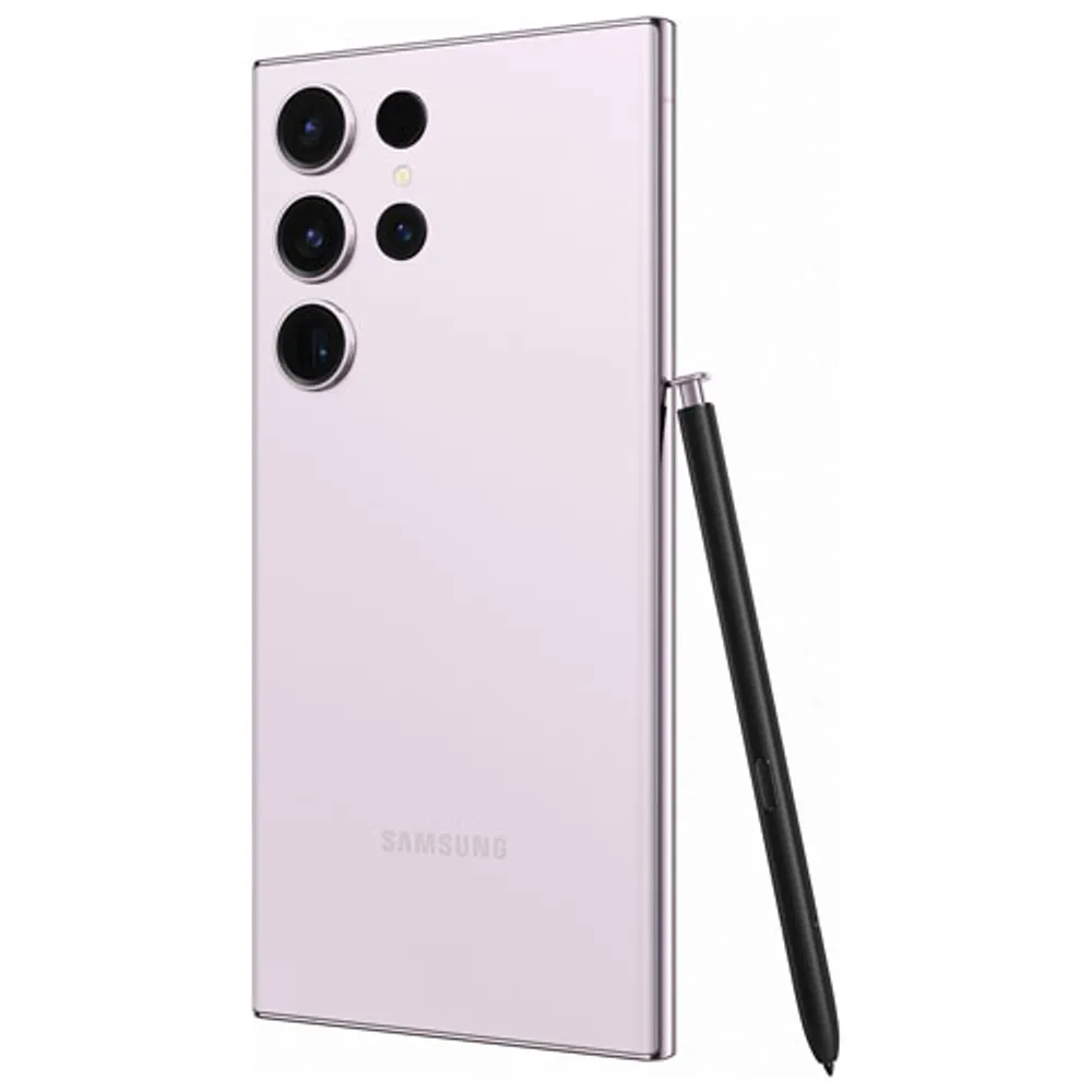 TELUS Samsung Galaxy S23 Ultra 512GB - Lavender - Monthly Financing