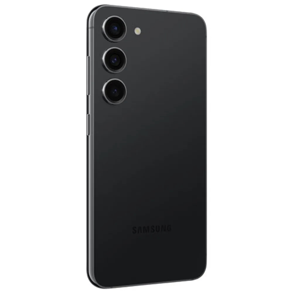 TELUS Samsung Galaxy S23 128GB - Phantom Black - Monthly Financing