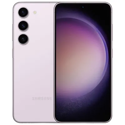 TELUS Samsung Galaxy S23+ (Plus) 256GB - Lavender - Monthly Financing