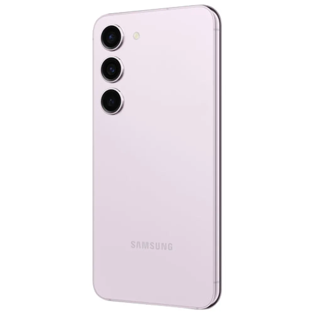 TELUS Samsung Galaxy S23 256GB - Lavender - Monthly Financing