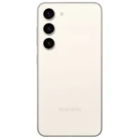 TELUS Samsung Galaxy S23 256GB - Cream - Monthly Financing