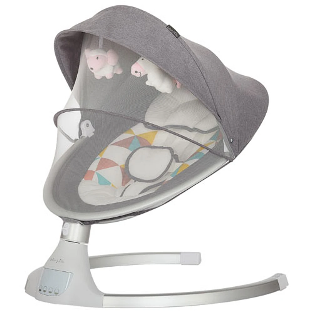 Dream On Me Zazu Swing - Grey/Pink