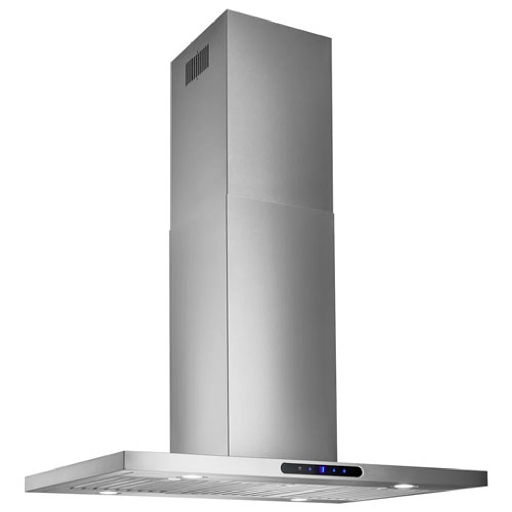 Broan 36" Island Mount Range Hood (EIT1366SS) - Stainless Steel