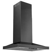 Best 30" Wall Mount Range Hood (WCS1306BLS) - Black Stainless Steel