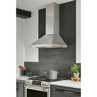 Best 36" Wall Mount Range Hood (WCP1366SS) - Stainless Steel