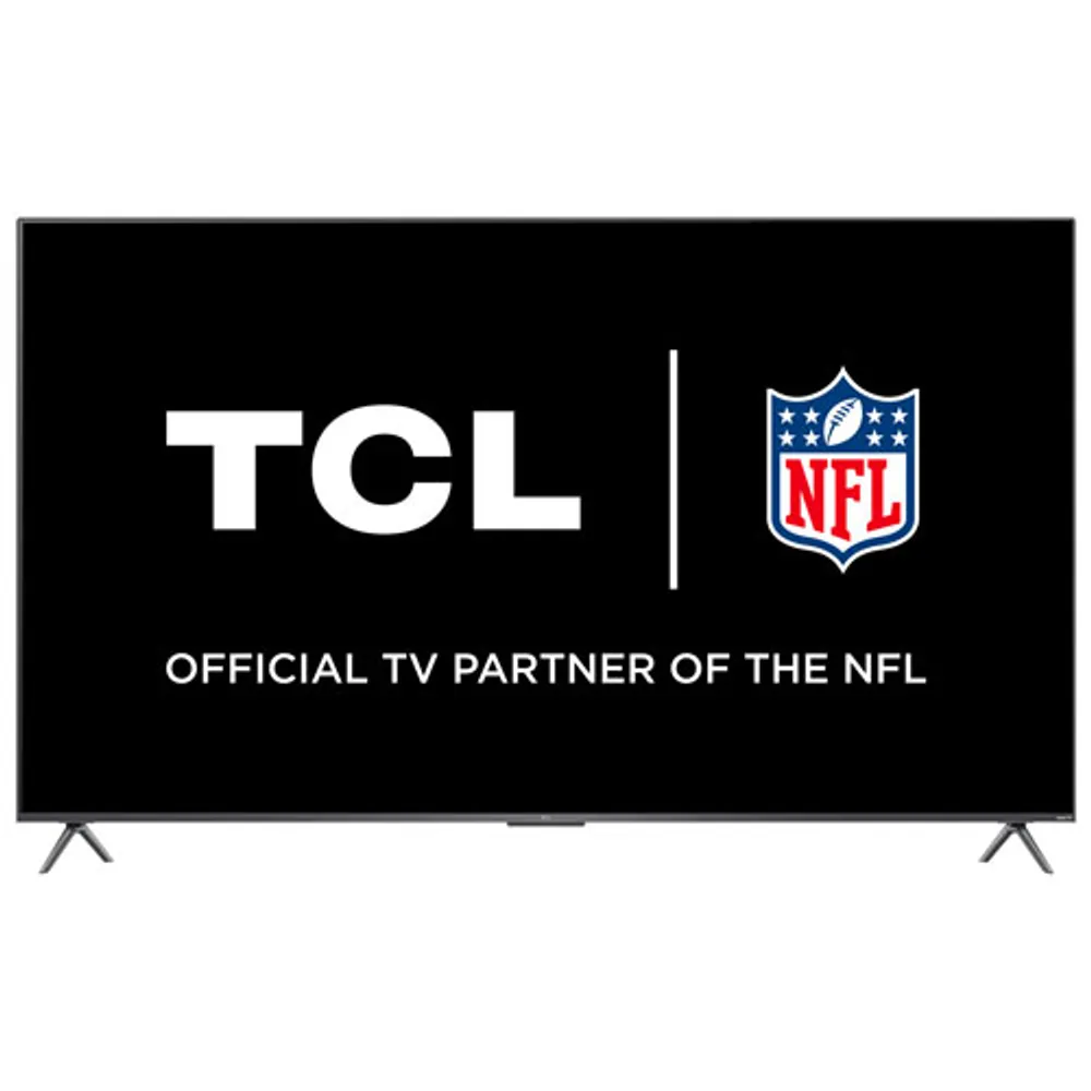 TCL 85" 4K UHD HDR LED Roku Smart TV (85S455-CA) - 2022