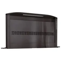 Best 30" Island Mount Downdraft Range Hood (D49M30BLS) - Black Stainless Steel