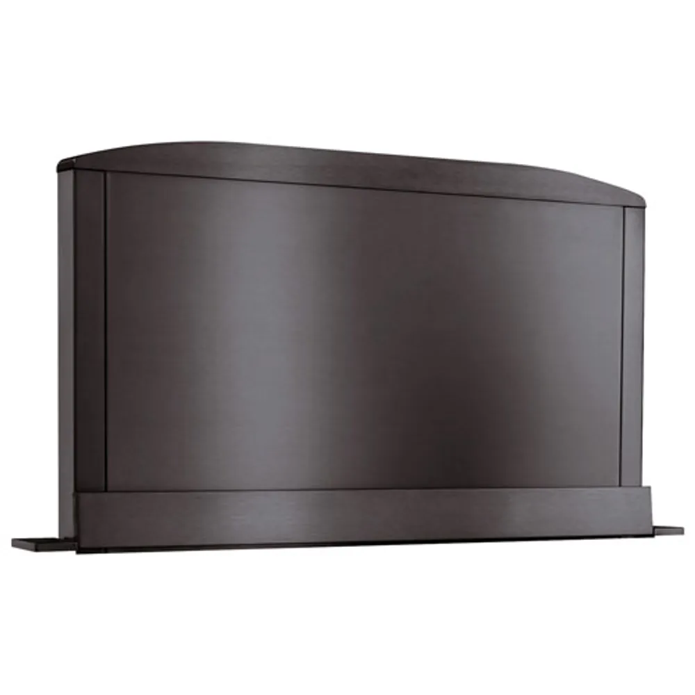 Best 30" Island Mount Downdraft Range Hood (D49M30BLS) - Black Stainless Steel