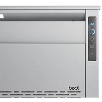 Hotte de cuisinière d'îlot à aspiration descendante de 48 po Best (D49M48SB) - Acier inoxydable