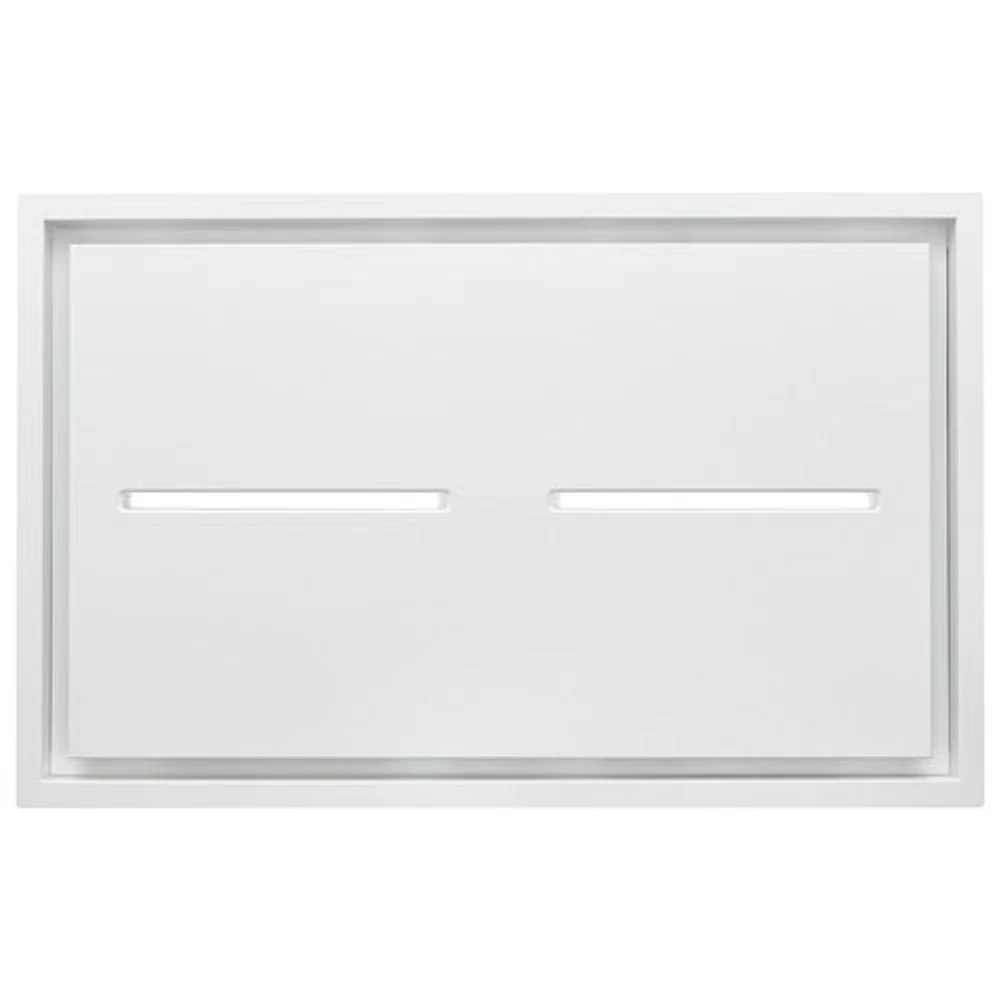 Best 43" Under Cabinet Range Hood (HBC143EWH) - White Stainless Steel