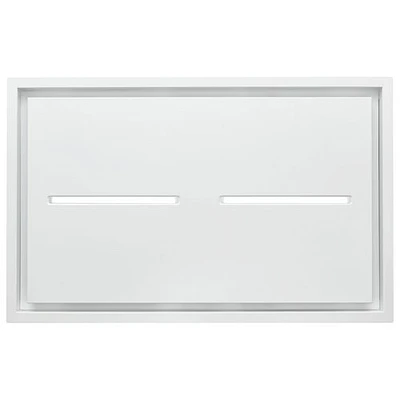 Best 43" Under Cabinet Range Hood (HBC143EWH) - White Stainless Steel