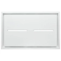 Best 43" Under Cabinet Range Hood (HBC143EWH) - White Stainless Steel