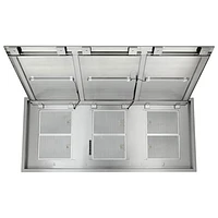 Best 63" Under Cabinet Range Hood (HBC163ESS) - Stainless Steel