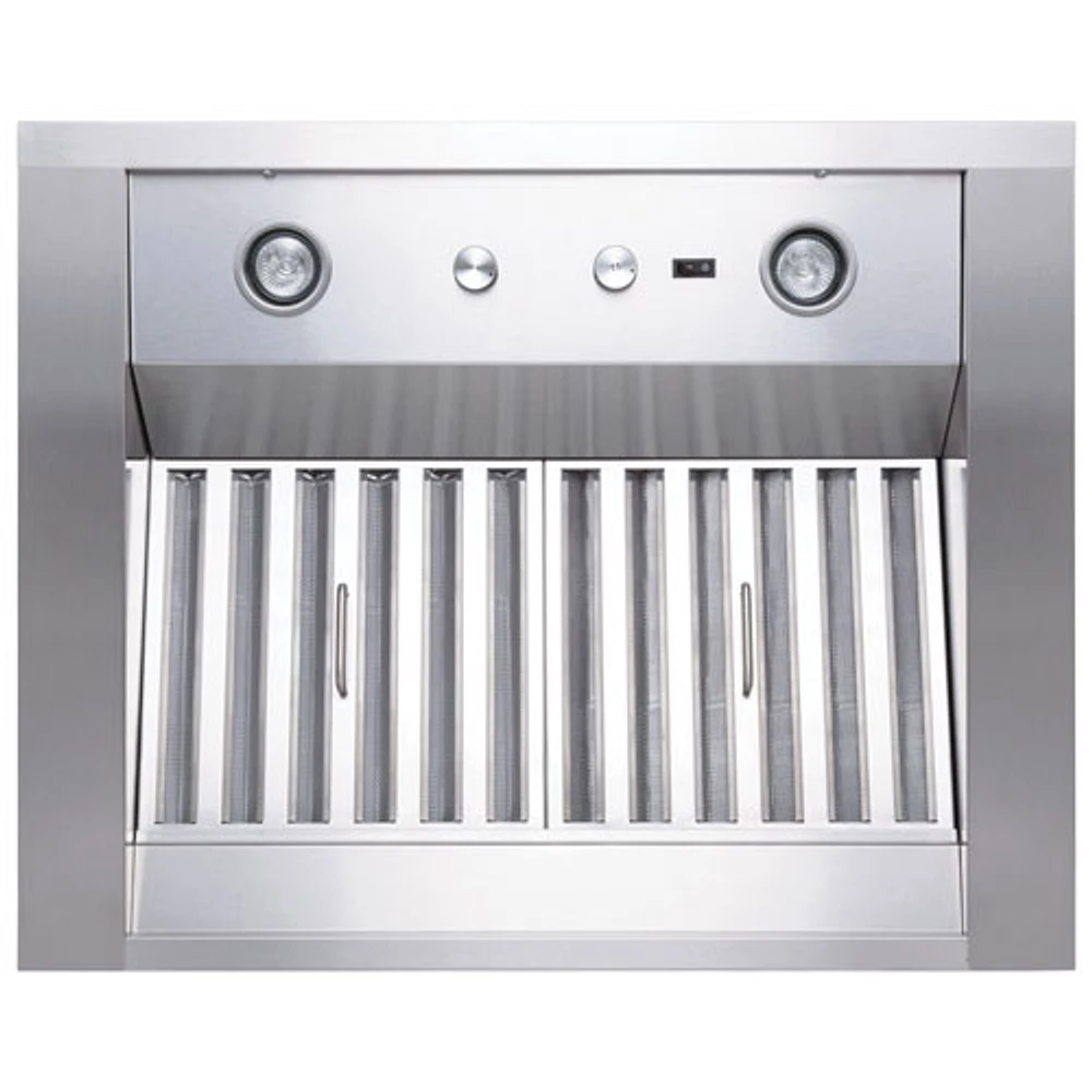 Best Pro-Style 30" Under Cabinet Range Hood (WP28M30SB) - Stainless Steel