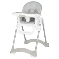 Dream On Me Solid Times High Chair - Grey