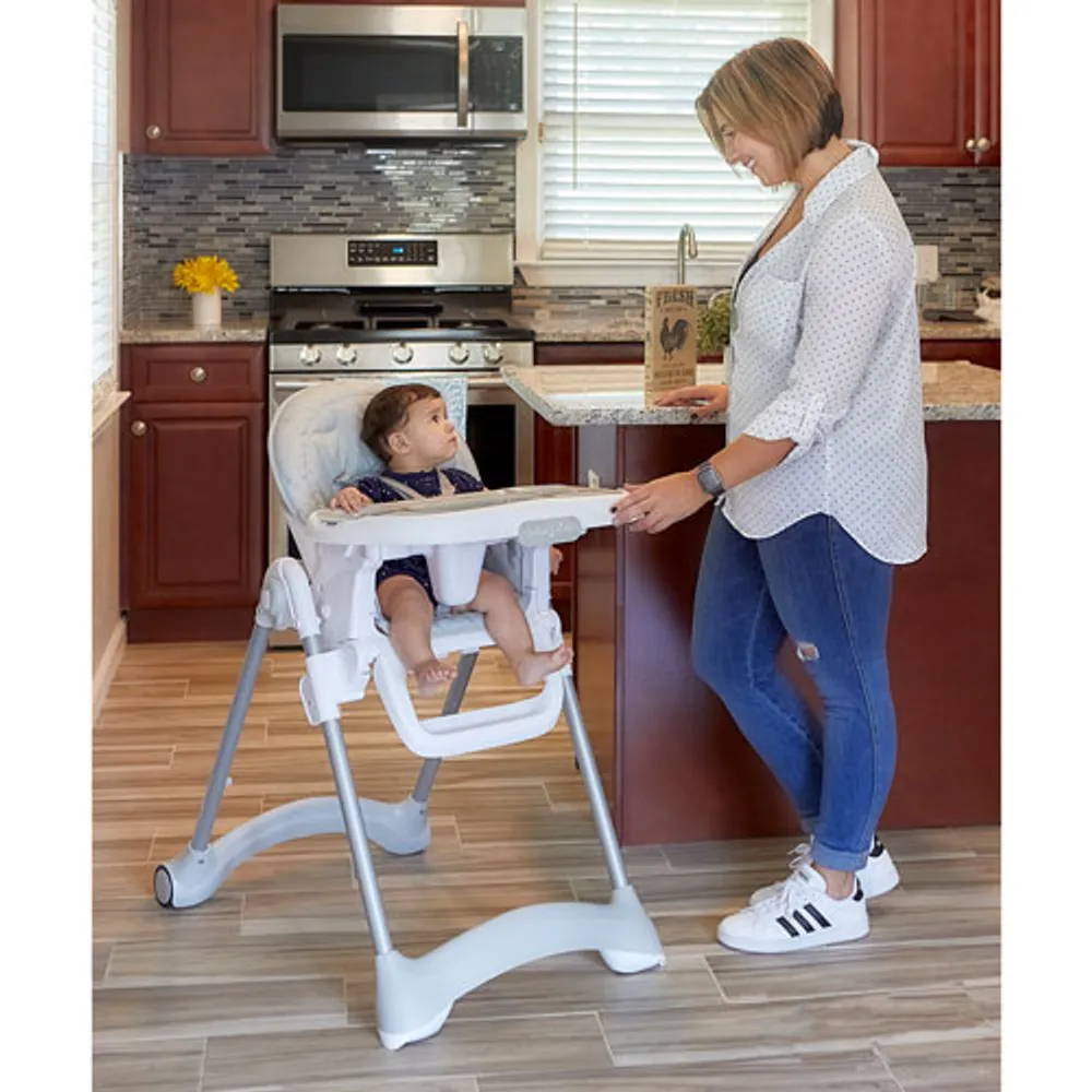 Dream On Me Solid Times High Chair - Grey