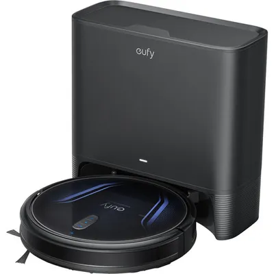 eufy Clean RoboVac G40+ Robot Vacuum with Auto-Empty Station (T2272112)
