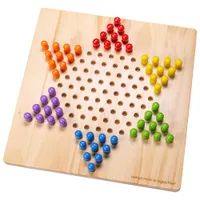 Bigjigs Toys Traditional Chinese Chequers Game