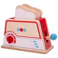 Bigjigs Toys Wooden Toaster