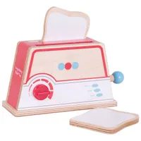 Bigjigs Toys Wooden Toaster