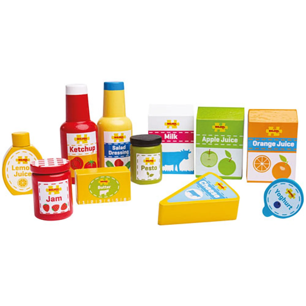 Bigjigs Toys Chilled Groceries Playset