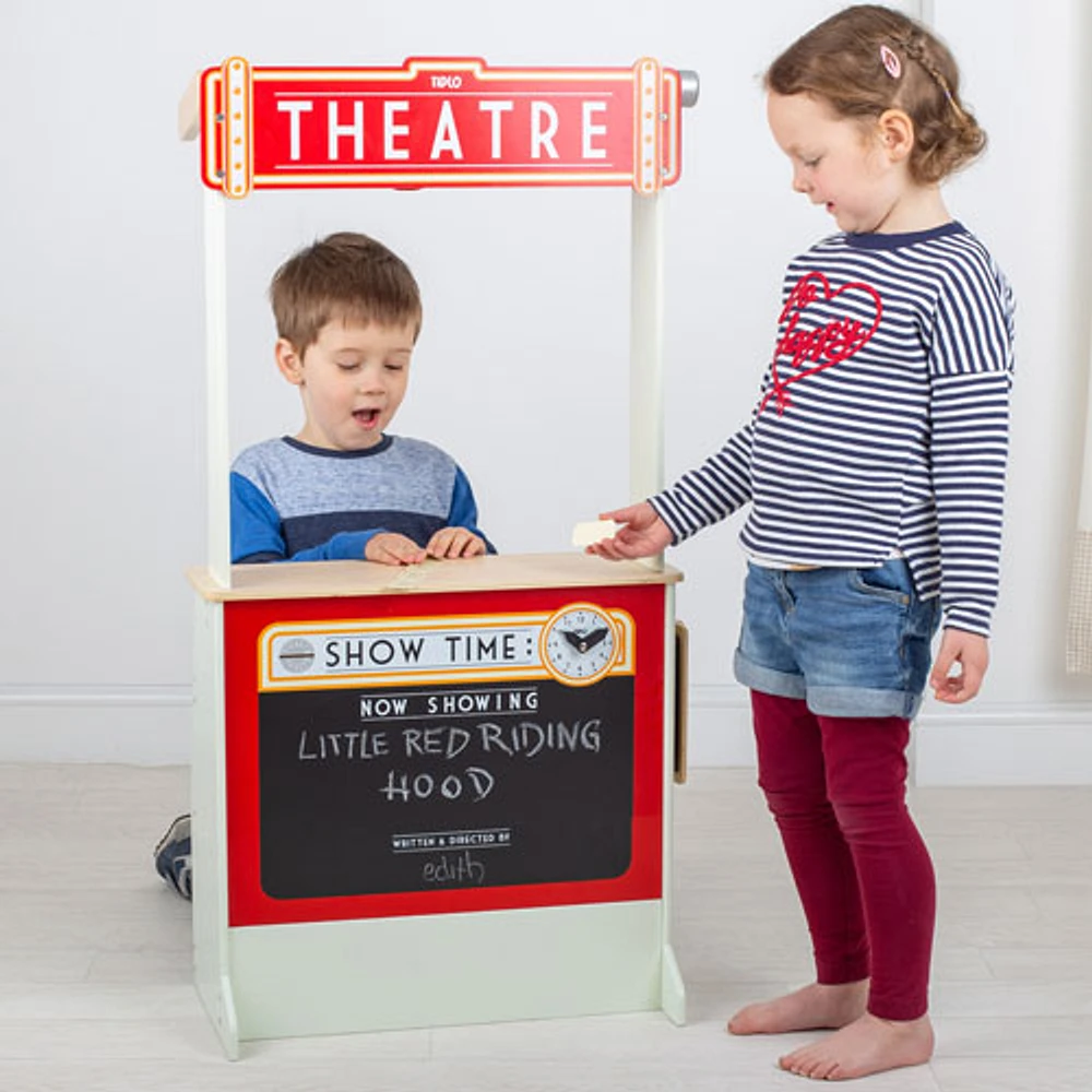 Bigjigs Toys Tidlo Play Shop and Theatre Playset