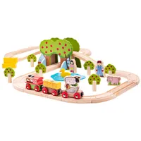 Bigjigs Toys Farm Train Set