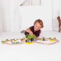 Bigjigs Toys Farm Train Set